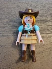 Playmobil Country Cowgirl Figure With Big Hat Mystery Series 13 9333 Used. Price: $14.99.
