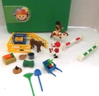 Playmobil Pony Ranch #5893 W/carrying Case 2 Ponies Children + Accessories Used. Price: $15.00.