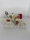 Vintage Playmobil 7261 Wedding Carriage And Horses Victorian Used. Price: $14.95.