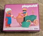 Vintage Playmobil 5501 Victorian Farmers Wife Child Cart Wagon Sealed New. Price: $32.99.