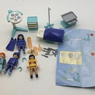 Playmobil 7682 Rescue Operating Room Doctor Surgery 100% Complete 2003 W Patient Used. Price: $64.95.