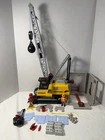 Playmobil Cable Excavator With Building Section 70442 - Rare Item! Used. Price: $79.99.
