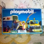 Playmobil 3851 Jeep Horse Transport Trailer 1996 New In Box Factory Sealed. Price: $100.00.