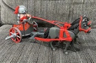 Playmobil 5812 Knight With Horses Medieval Set Red Feather Chariot 2006 Geobra Used. Price: $21.99.