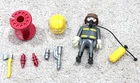 Playmobil - Fireman, #3882, ( Hose And Tank Holder Are Missing) Used. Price: $10.00.