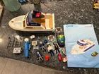 Playmobil 3190 Police Boat P205 Jet Ski Figures Accessories Vintage 5700 Lot Used. Price: $79.99.
