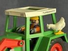 Euc Playmobil #3718 Turbomatik Billy Farm Tractor Loader - Complete Set Used. Price: $29.95.
