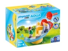 Original Playmobil 1.2.3 Aqua 70270 - Water Slide New. Price: $26.89.