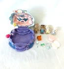 Calico Critters Baby Mermaid Shop With Extra Friends Bunny Lamb Figures Used. Price: $23.61.