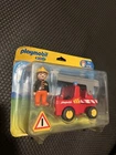 Vintage 2001-2002 Playmobil 123 6716 Fire Engine With Figure. Price: $59.99.