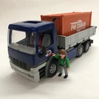Playmobil City Action Cargo Truck 5255 Used. Price: $66.00.