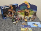 2002 Playmobil Christmas Nativity Playset 5719 Vintage Used. Price: $40.00.