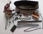 Playmobil Ghost Pirate Ship 4806 Replacement Parts Only Used. Price: $25.00.