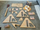 Playmobil 4240 Egyptian Pyramid Parts Lot Used. Price: $35.00.