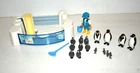 Playmobil 5926 Pool Enclosure Playset With Penguins, Caretaker, & Fish Used. Price: $20.00.