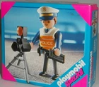 Playmobil 4900 Police Radar Control New Retired. Price: $12.95.