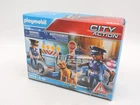 Playmobil 6924 City Action: Police Roadblock New Factory Sealed. Price: $18.13.