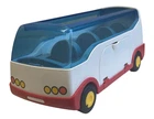 Playmobil 123 Airport Shuttle Bus 6773 Geobra 2011 Van Transportation Toy Used. Price: $7.99.