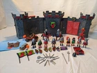 Playmobil Knights 5803 Take-along Folding Medieval Castle Playset Incomplete Used. Price: $50.00.