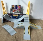 Vintage Playmobil Park #4414 Skateboarding Halfpipe Skating No Figures Used. Price: $19.99.