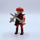 Playmobil 9335 Red Ninja Mini Figure With Swords Used. Price: $12.99.