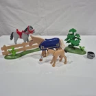 Playmobil 4188 Paddock/horses With Foal Set - Not Complete Used. Price: $7.00.
