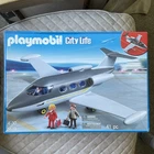 Playmobil 5619- City Life Privat Jet 2013 Rare New. Price: $110.00.