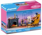 Playmobil Set 70897 Room With Fireplace Grandpa Mansion Box Addon Dollhouse New. Price: $79.00.