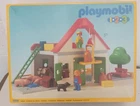Playmobil 6800 123 Set Box Incomplete Dirty Large Vintage Rare Oversize Ship Used. Price: $74.49.