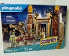 Playmobil Scooby-doo Adventure In Egypt 70365 New Open Box Used. Price: $70.51.