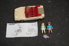 Playmobil 3758 White Gsl Convertible Car Rare 1987 Set Used. Price: $49.99.