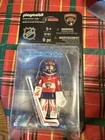 New 2016 Playmobil Nhl Hockey Florida Panthers Goalie 9-PIECE Figure Set 9191. Price: $69.99.