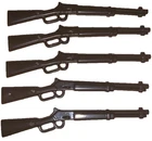 Playmobil X5 Rifles Winchester North Yankee South Cowboy Western Used. Price: $5.44.