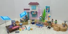 Playmobil 70279 Family Fun Ice Cream Parlor In The Harbor Poolside Playset Used. Price: $49.99.