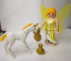 Playmobil 9438 Sun Fairy With Unicorn Foal Set Used. Price: $8.00.