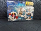 Playmobil Christmas Toy Set 5591 Winged Angels Ornaments New Sealed Retired. Price: $39.99.