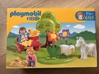 Playmobil 1 2 3 6757 Sealed Park Bench Horse Sheep Rabbit Flowers Tree People New. Price: $29.99.