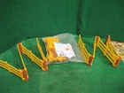 3 Playmobil Folding Sections Fence Pieces. #7756 Used. Price: $9.95.