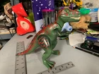 Playmobil 9231 T-rex Green Tyrannosaurus Dinosaur Action Figure 2007 Used. Price: $10.00.