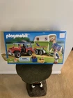 Playmobil 4189 Horse Trailer And Suv Ages 4+ Years 4-7, Complete Boxed New. Price: $115.00.