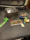 Playmobil 4481 Greenhouse Garden Set W/ Figure, Plant Cart & Accessories Used. Price: $35.00.