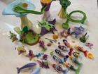 Opened Playmobil Magic 70094 Mermaid Cove Illuminated Dome & Seahorse Carriage Used. Price: $20.00.