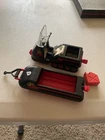 Playmobil 1-3694 Black Snowmobile With Trailer Some Accessories Missing Rare Used. Price: $17.49.