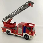 Playmobil 4820 Fire Engine Ladder Truck Emergency Rescue Vehicle 2009 Incomplete Used. Price: $33.96.