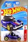 2026 Hot Wheels #70 Mattel-magic 8 Ball 4/5 Decidedly Go Purple W/yellow Ad Sp New. Price: $8.55.