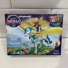 New Playmobil 70809 Ayuma: Crystal Fairy With Flying Winged Unicorn Alicorn. Price: $39.96.