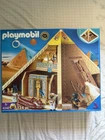 Playmobil 4240 Egyptians Pyramid Set New Sealed Vintage Nib Complete. Price: $180.00.