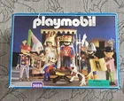 Playmobil 3659 Medieval Knights Castle Royal Court Throne Box Used. Price: $88.00.