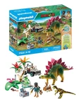 Playmobil Dinosaur World Research Camp Multicolor Exploration Set 93 Pieces New. Price: $71.89.