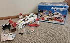 1979 To 1980'S Geobra Playmobil System 3520 Texaco Race Car Original Box Used. Price: $37.99.